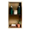Alfi Brand 12" x 24" Brushed Gold PVD Stainless Steel Vertical Double Shelf Shower Niche ABNP1224-BG - alternate 5